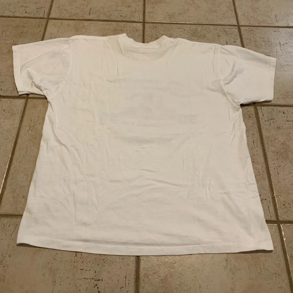 VINTAGE Royal Canadian Legion 50th Anniversary VE Day T-Shirt Large - Picture 3 of 8